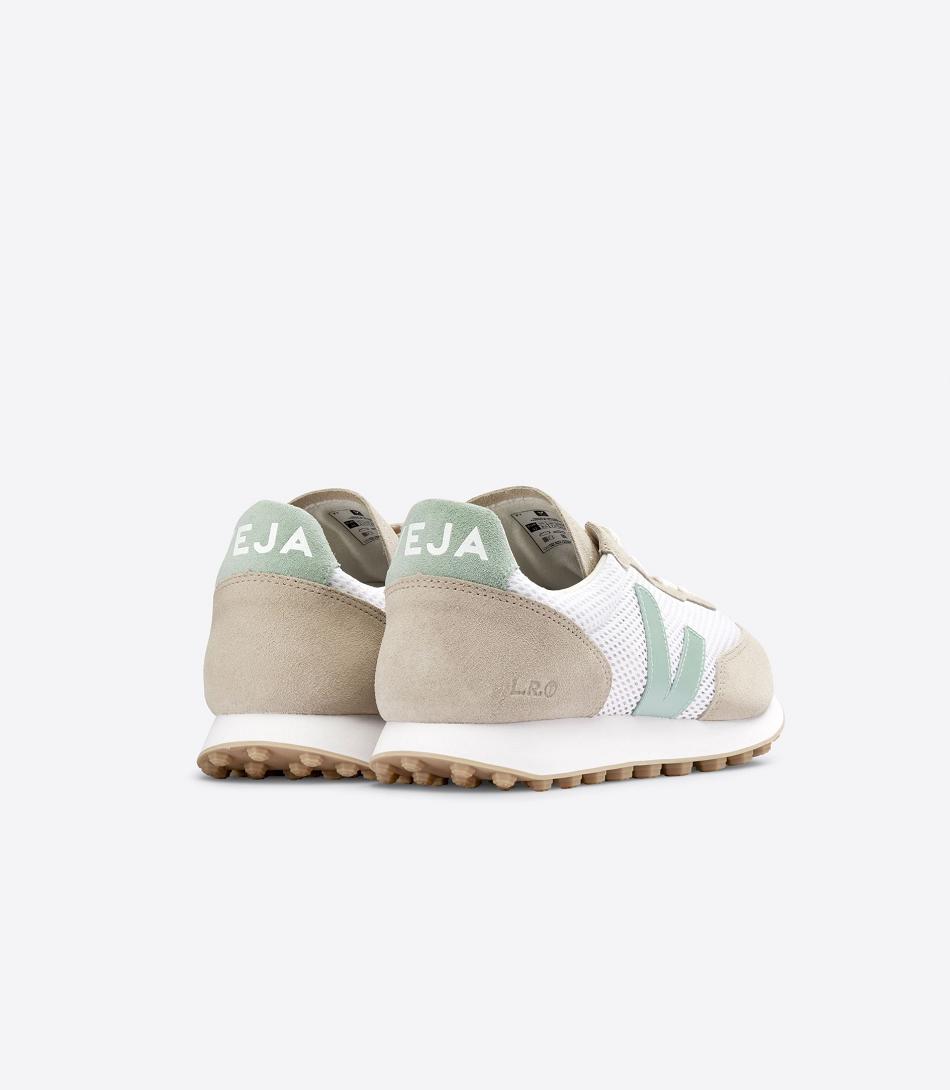 Veja Aircell Lunar Matcha Rio Branco Damen Beige | ZAXBR59005