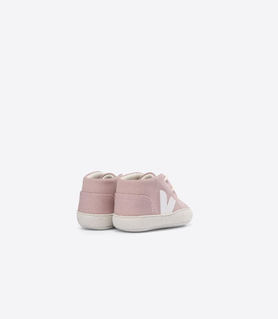 Veja Baby Canvas Babe Kids Vegan Weiß | DZAVO53551