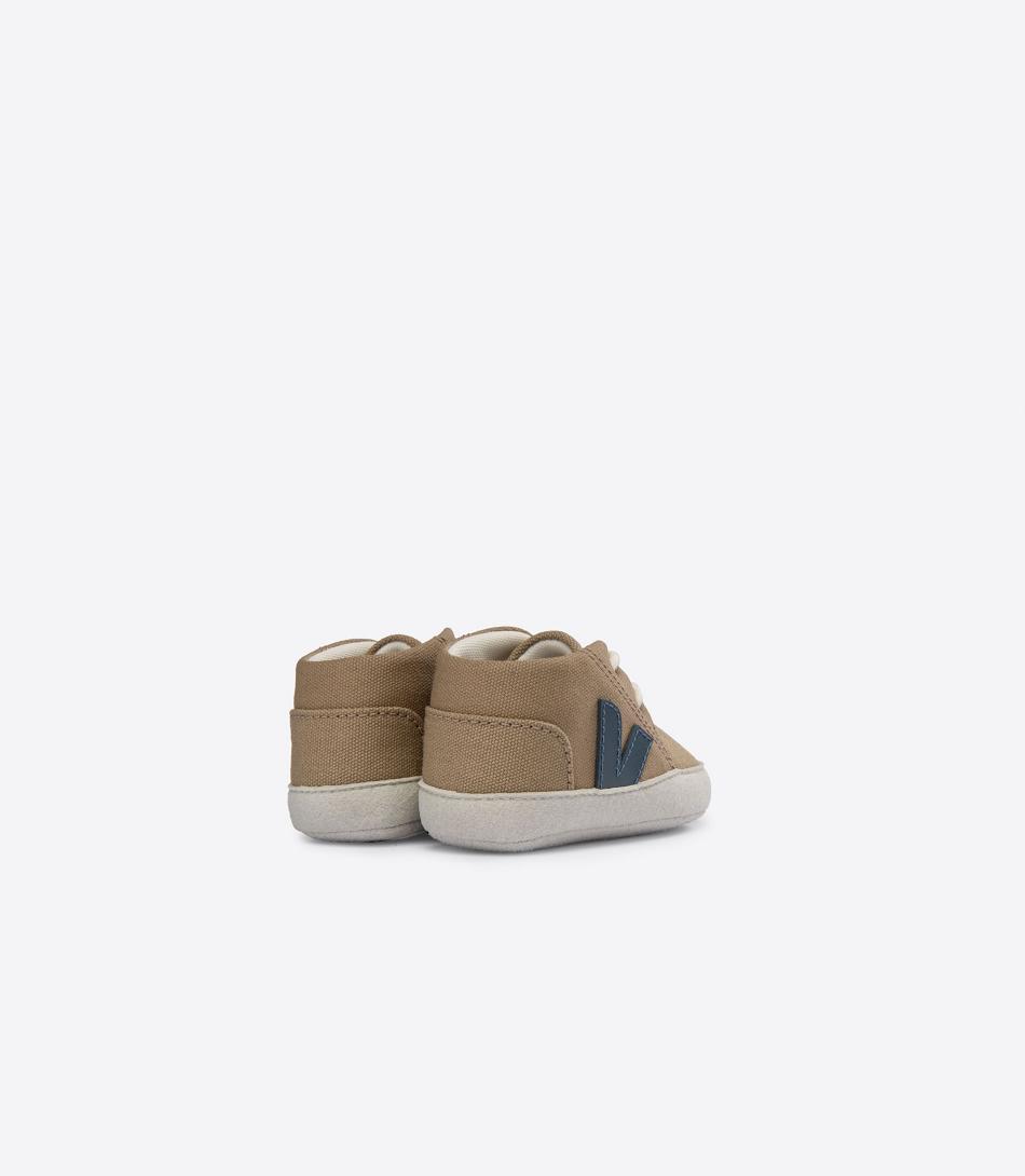 Veja Baby Canvas Dune California Kids Vegan Braun | EZAHC57619