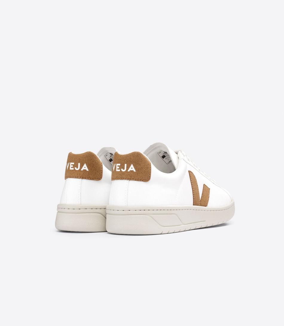 Veja Cwl Camel Urca Damen Weiß Braun | ZACIF91547