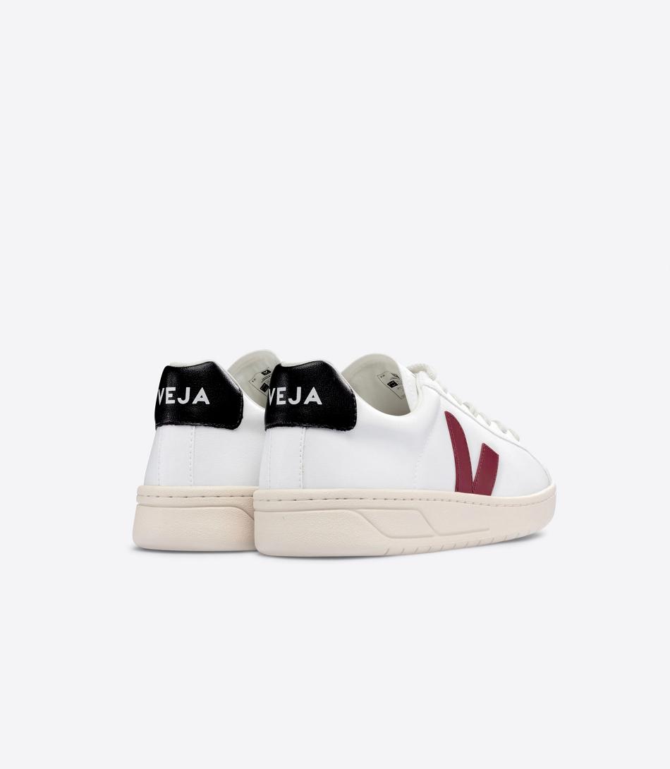 Veja Cwl Marsala Urca Damen Weiß Schwarz | ZAJBT57251