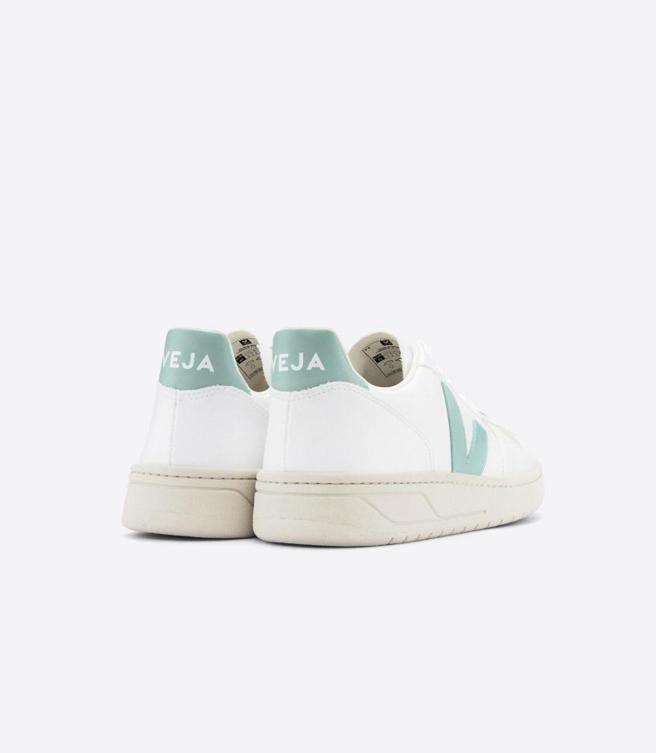 Veja Cwl Matcha V-10 Damen Weiß | ZACVG10319