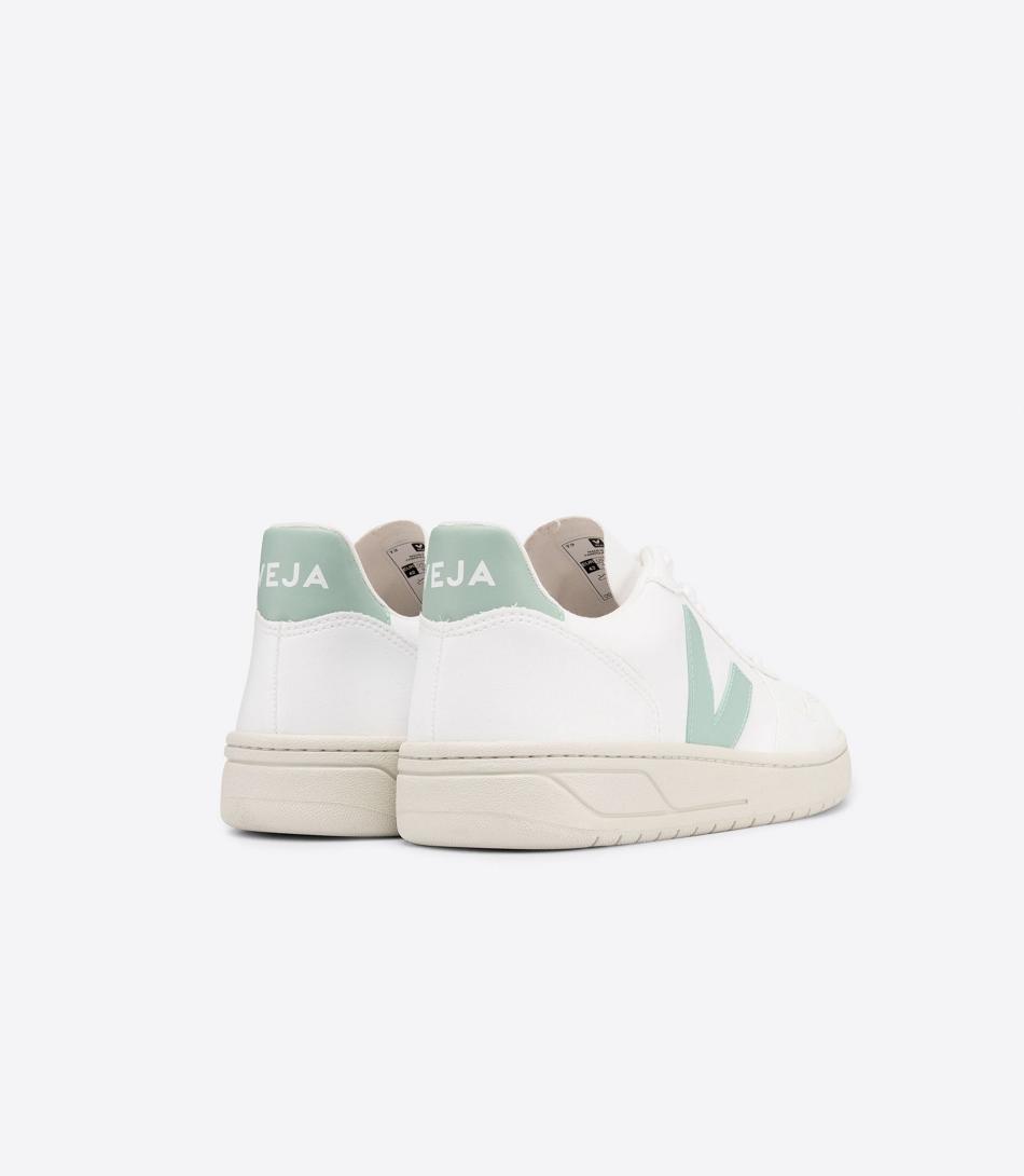 Veja Cwl Matcha V-10 Damen Weiß | ZAJBT52678