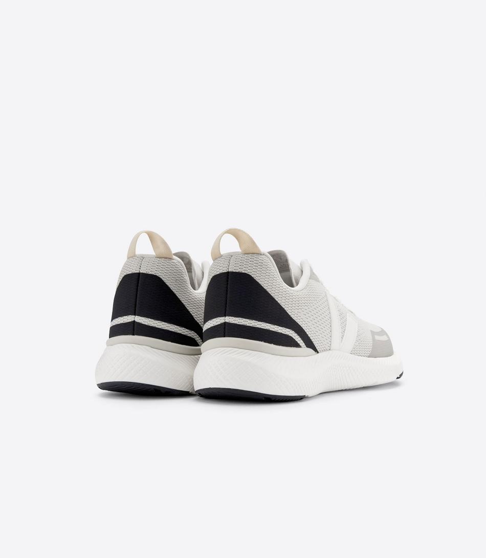 Veja Engineered-mesh Natural Impala Damen Beige Schwarz | PZAQX18998