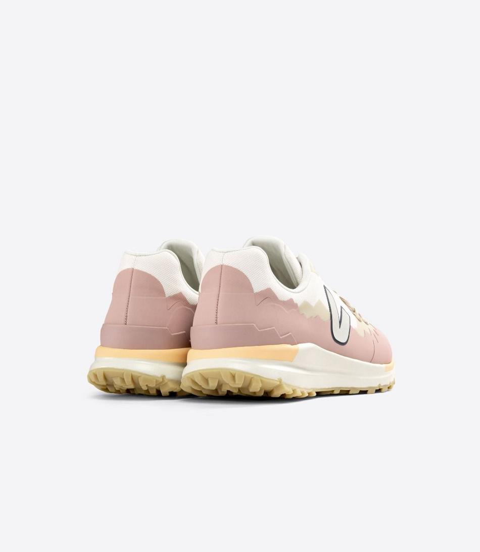 Veja Fitz Roy Trek Shell Gravel Pierre Adults Vegan Rosa | ZZANQ12670