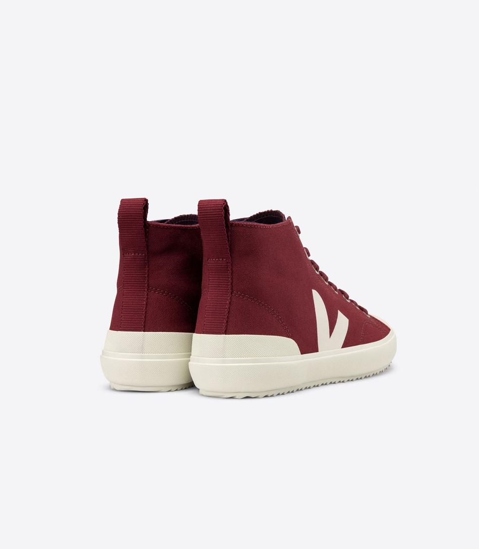 Veja Ht Canvas Amarante Pierre Nova Damen Rot | XZABH92549