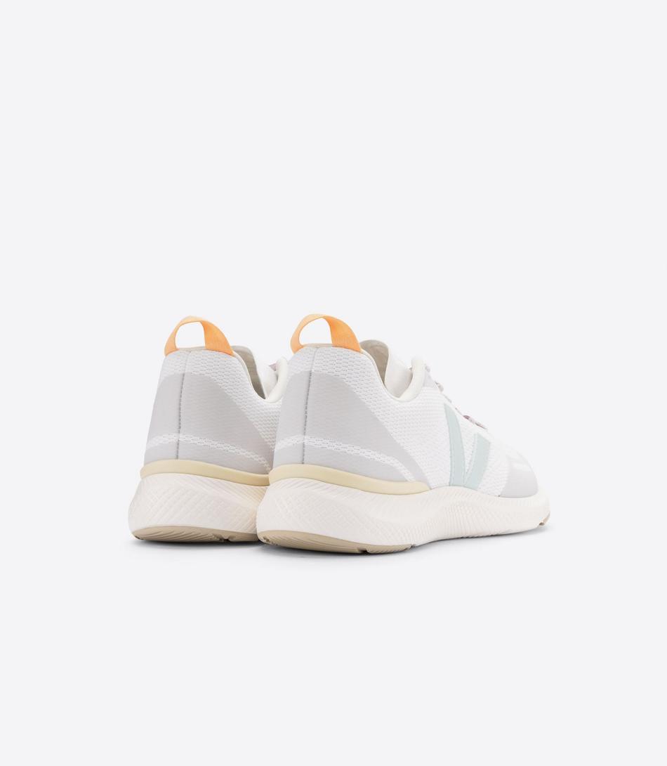 Veja Impala Engineered-mesh Eggshell Menthol Adults Vegan Weiß | ZZANQ43081