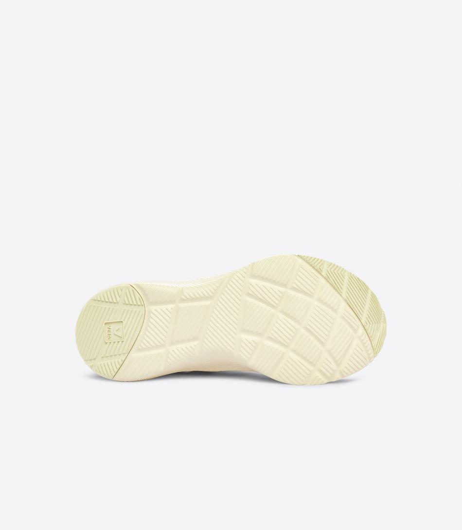 Veja Impala Engineered-mesh Eggshell Pierre Butter Adults Vegan Weiß | ZAQCS93936