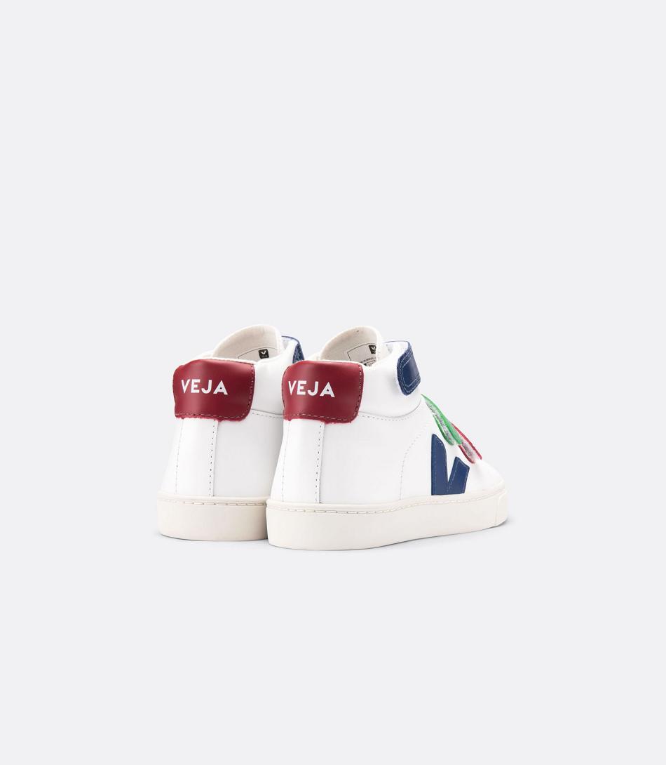 Veja Mid Leder Multico Esplar Kinder Weiß | PZAER21466