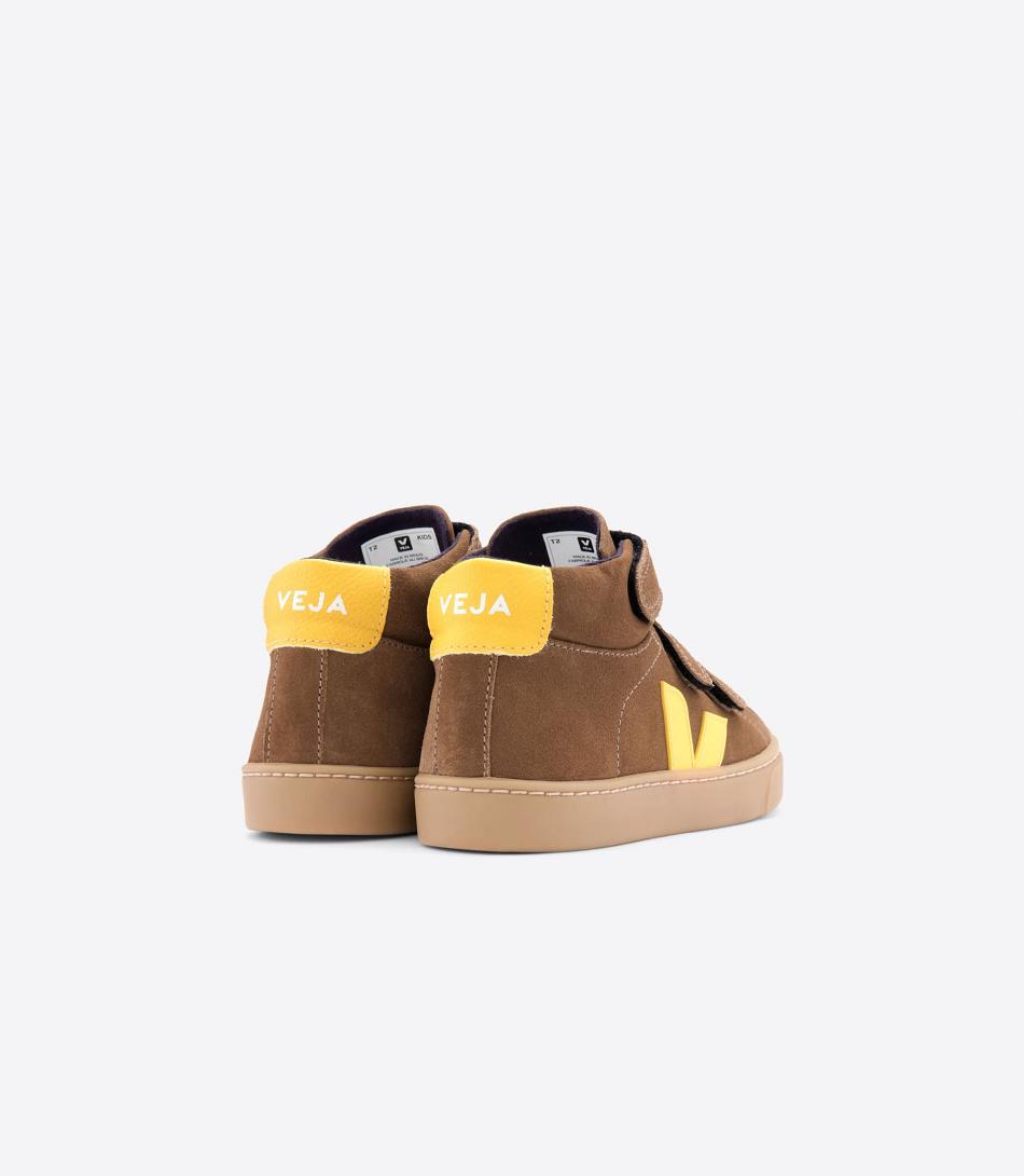 Veja Mid Wildleder Tonic Esplar Kinder Braun | ZAEGJ13237