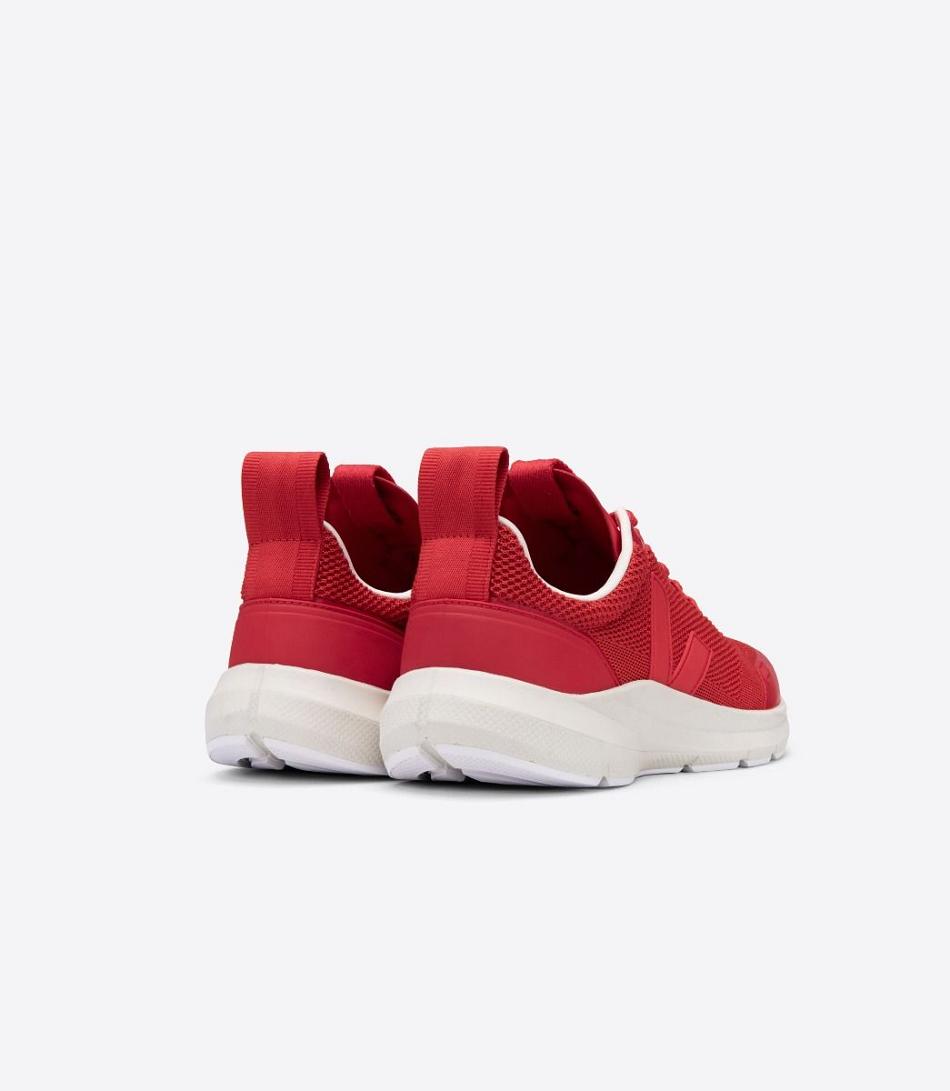 Veja Performance Runner V-knit Rick Owens Carnelian Adults Outlet Rot | BZASO29878