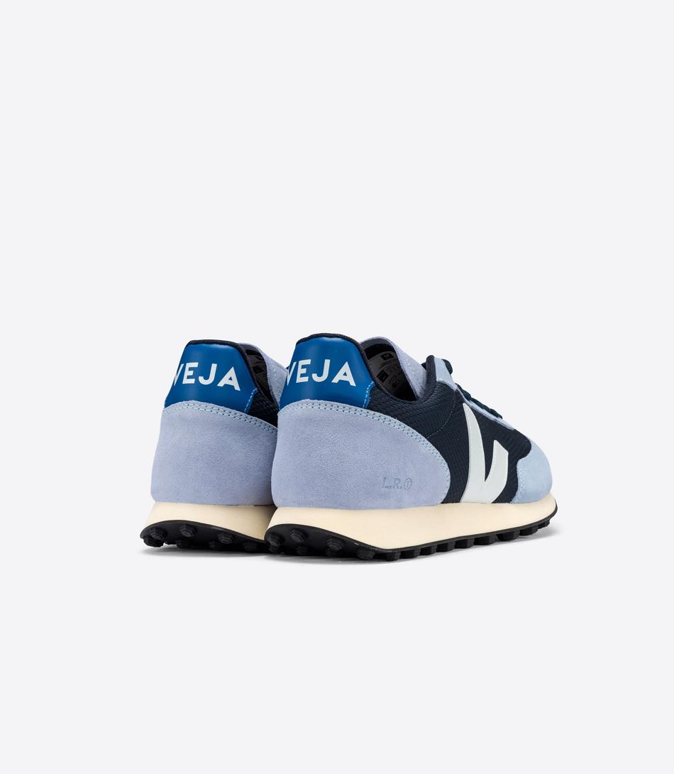 Veja Rio Branco Alveomesh Nautico Menthol Steel Adults Outlet Grau | FZAHY27429