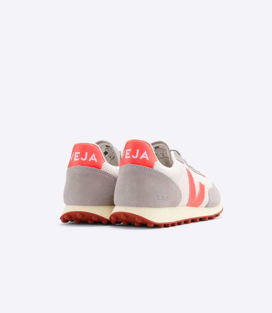 Veja Rio Branco Hexamesh Gravel Adults Outlet Orange Grau | ZANZX56683