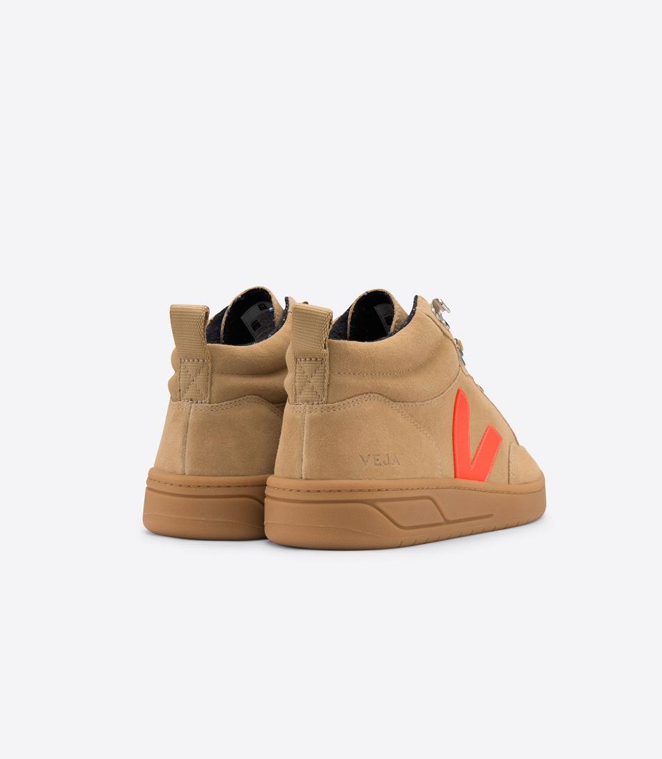 Veja Roraima Bastille Wildleder Desert Adults Outlet Orange | QZAUV12299