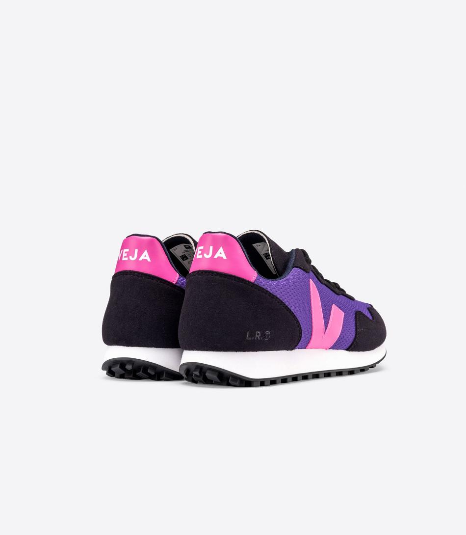 Veja Sdu Rec Alveomesh Sari Adults Outlet Lila Schwarz | MZAHR36453