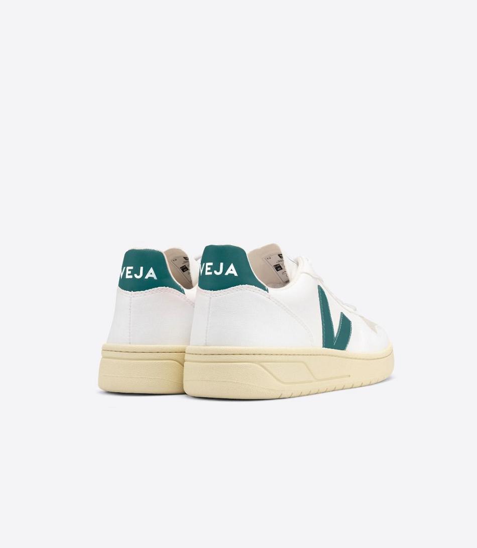 Veja V-10 Cwl Brittany Adults Vegan Weiß | ZAQCS28701