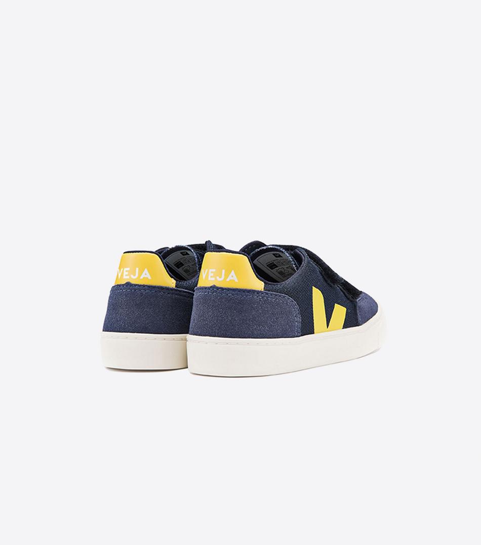 Veja V-12 Canvas Nautico Kids Outlet Gold Gelb | MZAFT24230