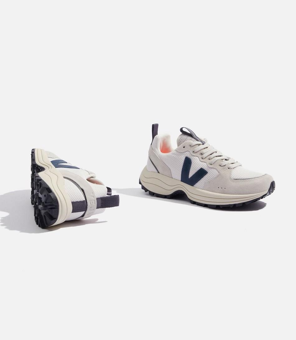 Veja Venturi Alveomesh Gravel Nautico Adults Outlet Weiß | ZADFL44891