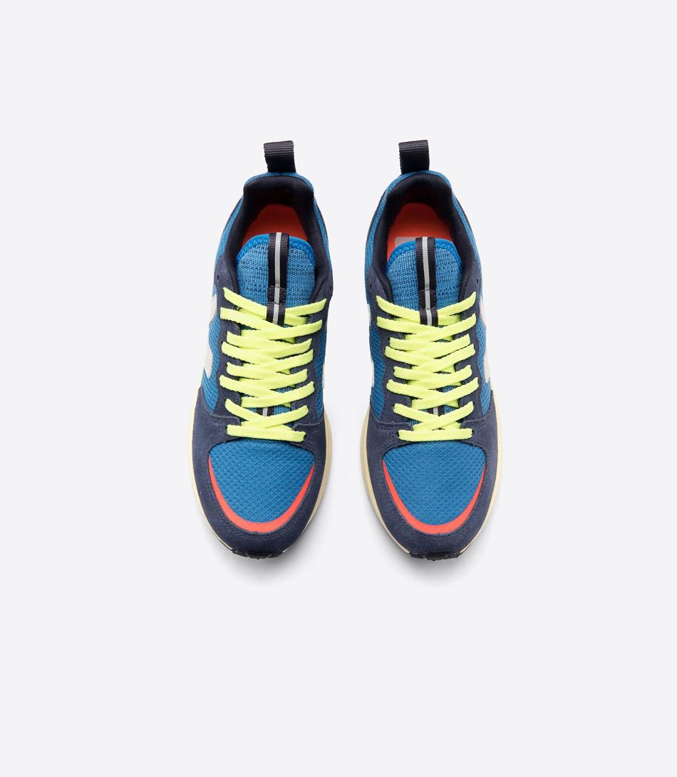 Veja Venturi Hexamesh Swedish Butter Sole Adults Outlet Blau | MZAHR74254