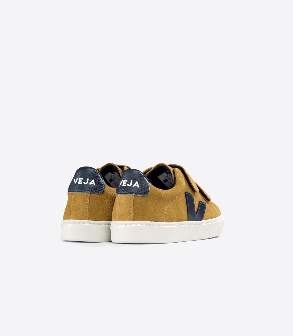 Veja Wildleder Camel Nautico Esplar Kinder Braun | ZADFL21672