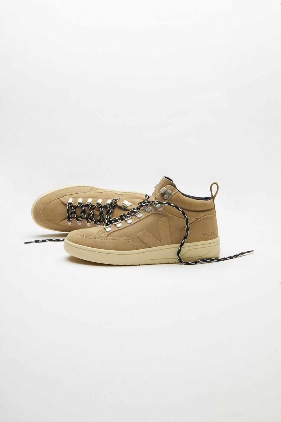 Veja Wildleder Dune Almond Roraima Damen Braun | AZADF35169