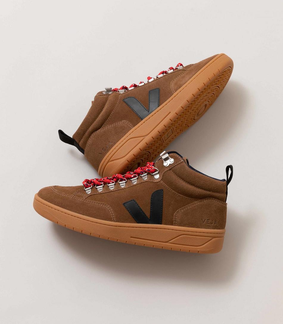 Veja Wildleder Natural Sole Roraima Herren Braun | ZANZX23440