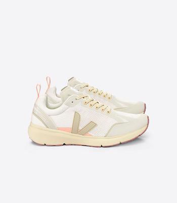 Veja Alveomesh Gravel Almond Condor 2 Damen Weiß | ZAJBT10522