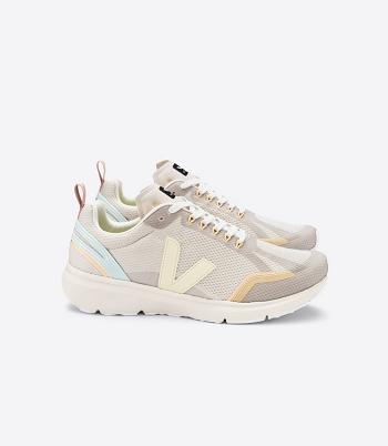 Veja Alveomesh Natural Butter Condor 2 Damen Beige | YZAGT72083