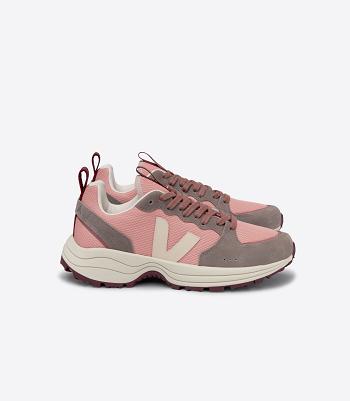 Veja Alveomesh Pamplemousse Sable Venturi Damen Rosa Grau | SZAVO65786