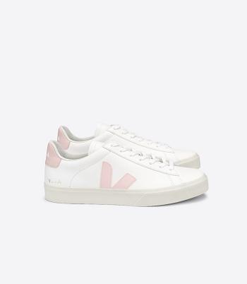 Veja Campo Chromefree Leder Petale Adults Outlet Weiß | BZASO35416