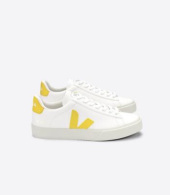 Veja Campo Chromefree Leder Tonic Adults Outlet Weiß | ZAQAV45609