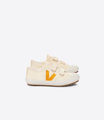 Veja Canvas Bonpoint Butter Ollie Kinder Weiß | ZZAMJ52155