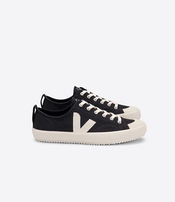 Veja Canvas Pierre Nova Damen Schwarz | ZAJKU83538