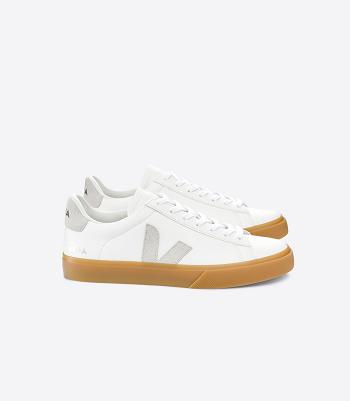 Veja Chromefree Leder Natural Natural Campo Herren Weiß Beige | ZANEJ94502