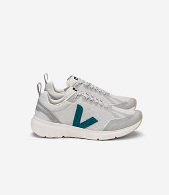 Veja Condor 2 Alveomesh Brittany Straßenlaufschuhe Sneakers Hellgrau | TZAWZ61370