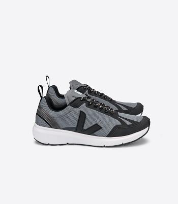 Veja Condor 2 Alveomesh Concrete Adults Vegan Schwarz | ZAEGJ14521