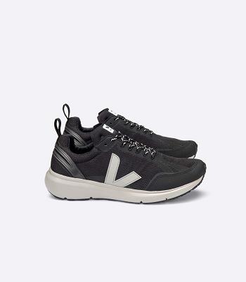 Veja Condor 2 Alveomesh Oxford Sole Straßenlaufschuhe Sneakers Schwarz Grau | ZADFL49223