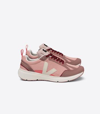 Veja Condor 2 Alveomesh Pamplemousse Pierre Adults Vegan Rosa | SZAVO67128