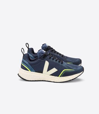 Veja Condor Mesh Nautico Pierre Adults Outlet Indigo | ZAXMI97005