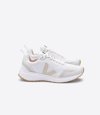 Veja Condor Mesh Pierre Adults Outlet Weiß | MZAFT50148