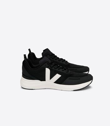 Veja Cream Impala Damen Schwarz Weiß | DZAKV54298