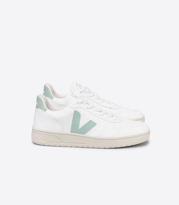 Veja Cwl Matcha V-10 Damen Weiß | ZAJBT52678