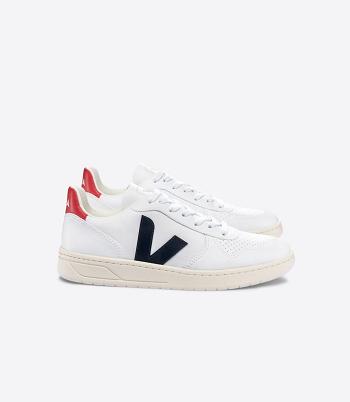 Veja Cwl Nautico Pekin V-10 Damen Weiß | ZADYB50720