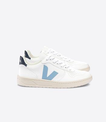 Veja Cwl Steel Nautico V-10 Damen Weiß Grau | FZAUI24867