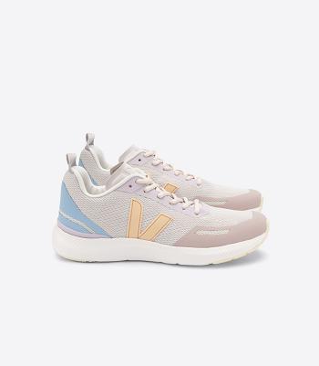 Veja Engineered-mesh Natural Peach Impala Damen Beige Koralle | FZAHY90355