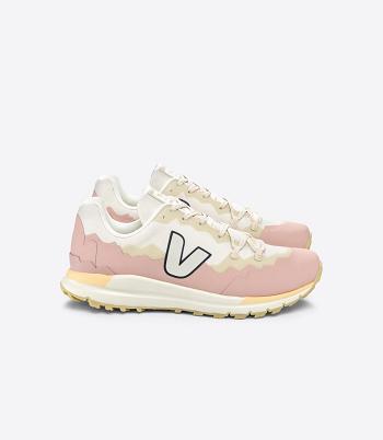 Veja Fitz Roy Trek Shell Gravel Pierre Wanderschuhe Sneakers Rosa | ZADFL37804