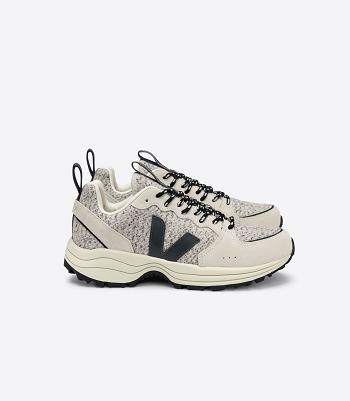 Veja Flannel Snow Grafite Natural Venturi Herren Weiß Beige | ZAQCS69354