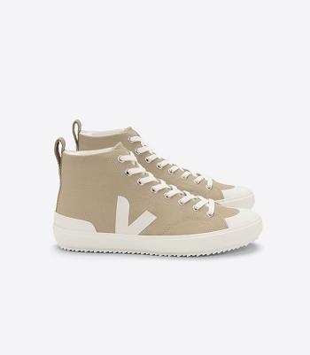 Veja Ht Canvas Dune Pierre Nova Herren Braun | YZAGT89033