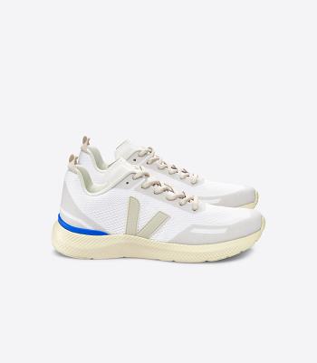 Veja Impala Engineered-mesh Eggshell Pierre Butter Adults Vegan Weiß | ZAQCS93936