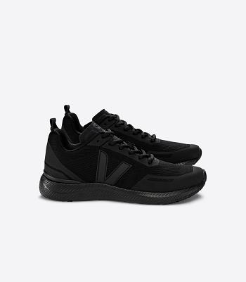 Veja Impala Engineered-mesh Full Adults Vegan Schwarz | GZAUC29821